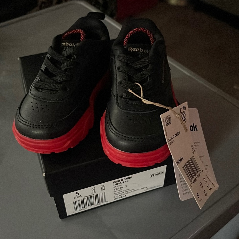 Reebok Club Cardi B